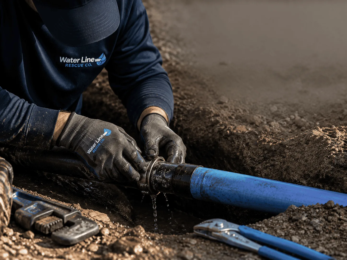 Why choose Water Line Repair in Stilwell, OK